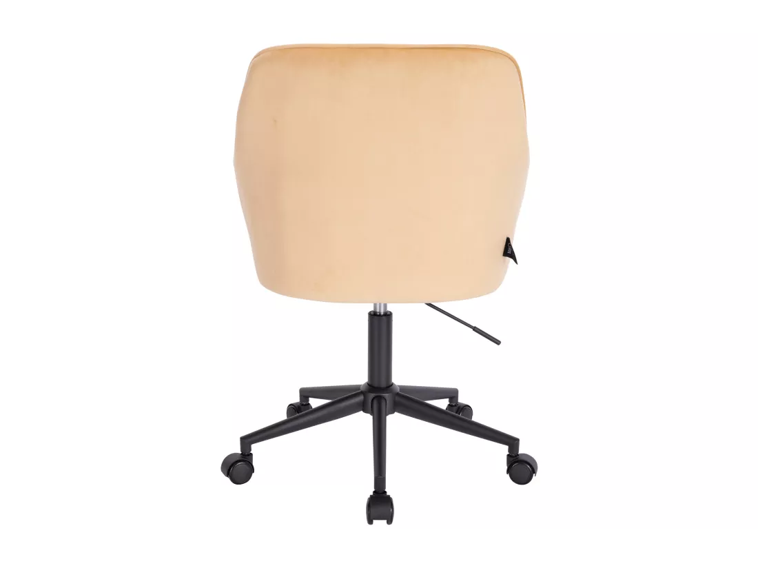 Chaise de bureau avec accoudoirs réglable en hauteur