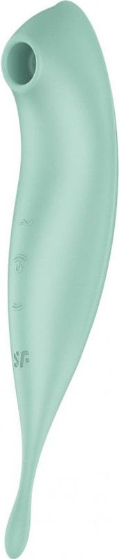 Satisfyer Twirling Pro Connect App - Mint green