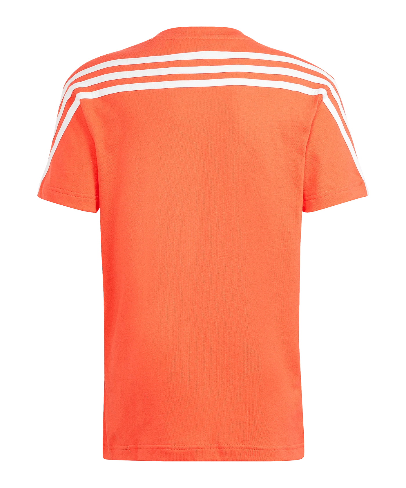 adidas Future Icons 3-Stripes T-Shirt Kids Rot