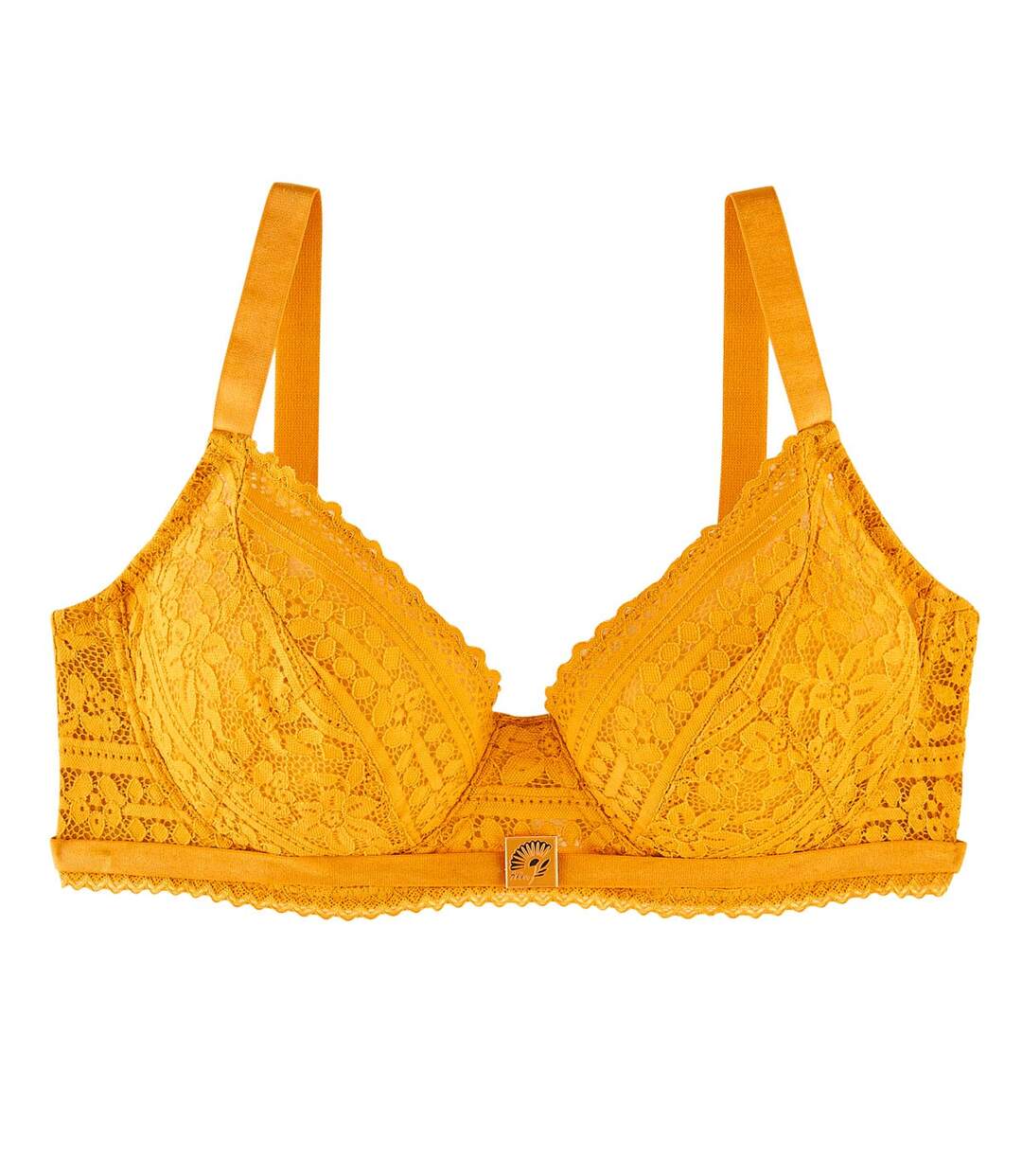 Soutien-gorge corbeille jaune Imprévu