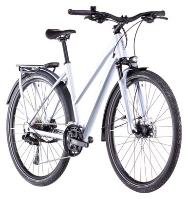 VTC Cube Kathmandu Pro Trapeze Shimano Cues 10V 700 mm Argent 2025