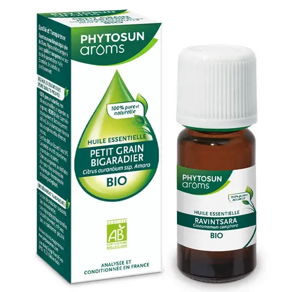 Óleo Essencial de Petitgrain Bigarade Orgânico Phytosun Arôms 10ml