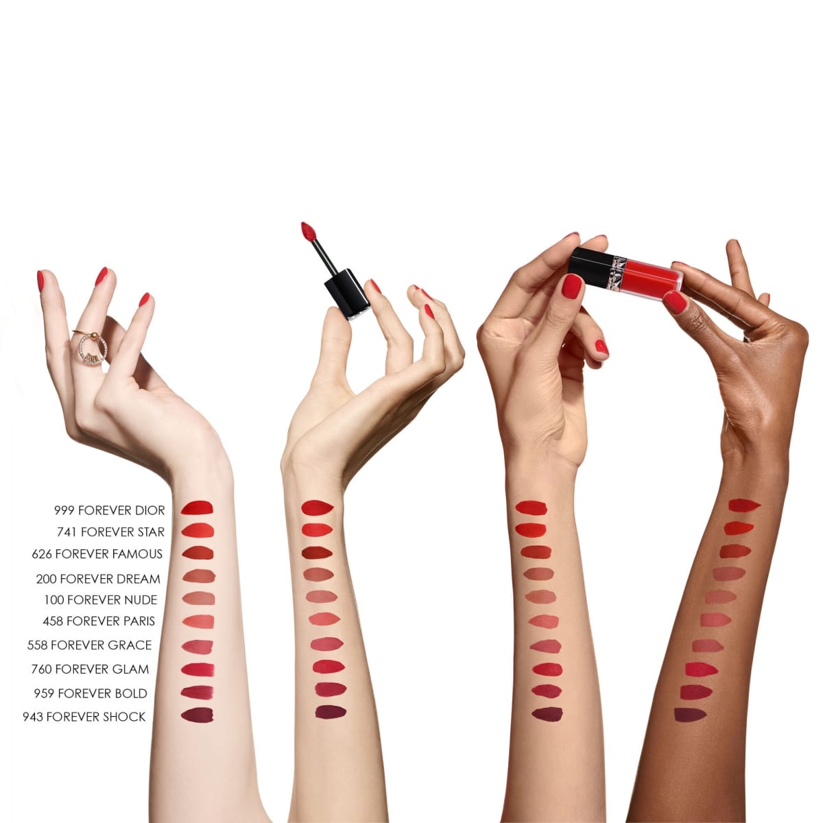Rouge Dior Forever Liquid Rouge Dior Forever Liquid Rouge à Lèvres Liquide sans Transfert