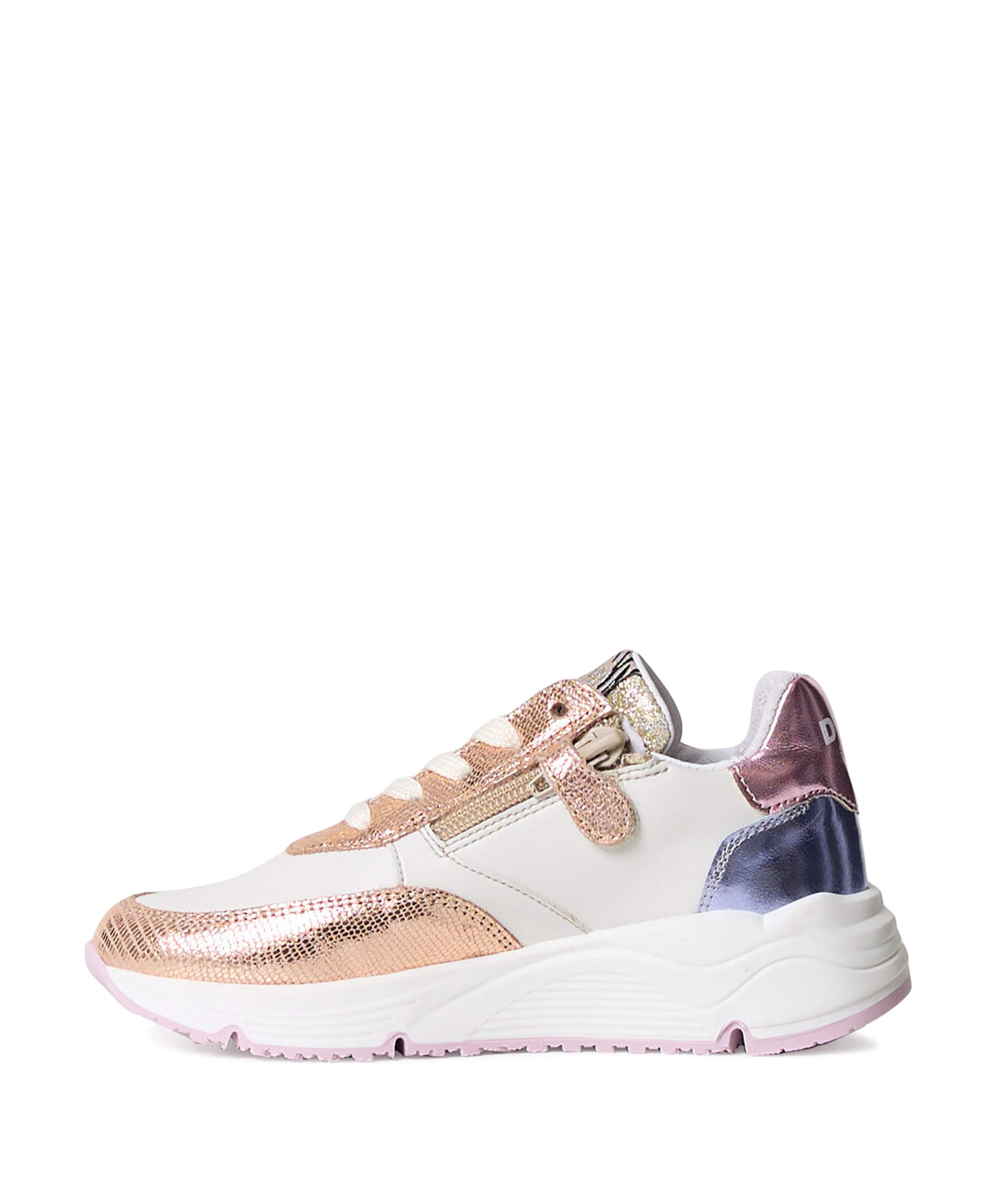 Develab meisjes sneakers roze