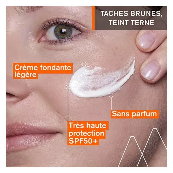 Uriage Dépiderm Creme Diurno Anti-Manchas Escuras FPS 50+ 30ml