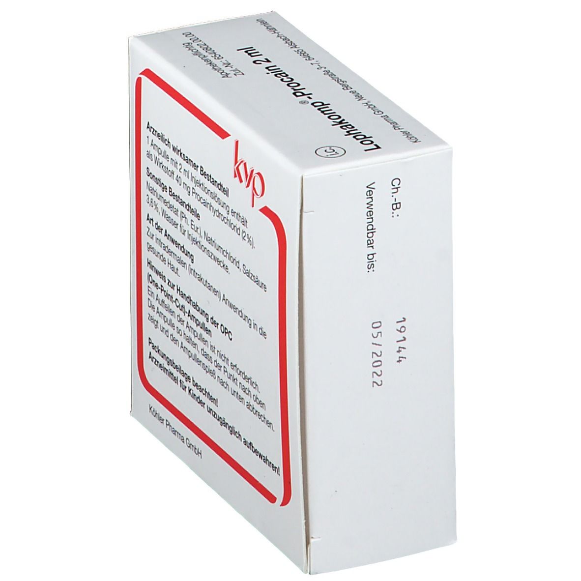 Lophakomp®-Procain 2 ml