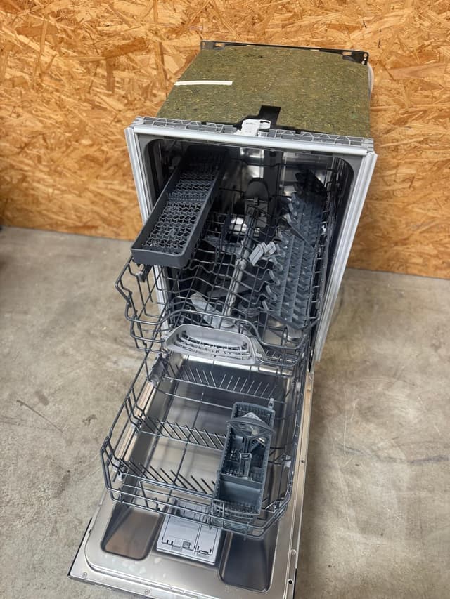 Siemens integrerbar 45 cm opvaskemaskine SR61IX05KE