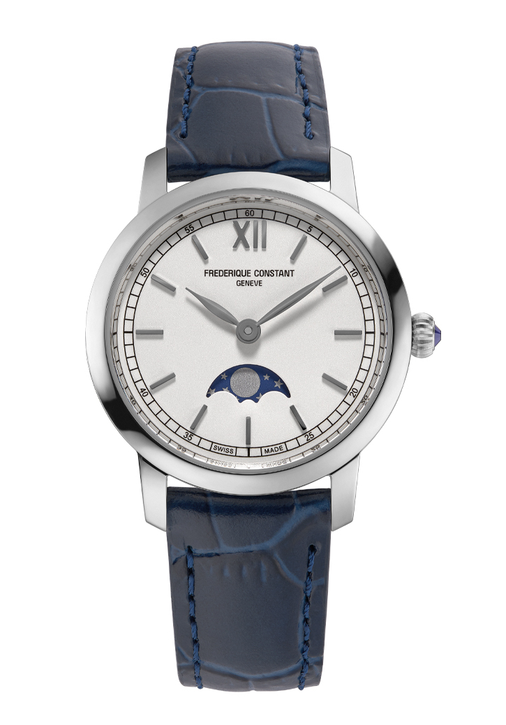 Frederique Constant Damenuhr Ultra Slimline FC-206SW1S6