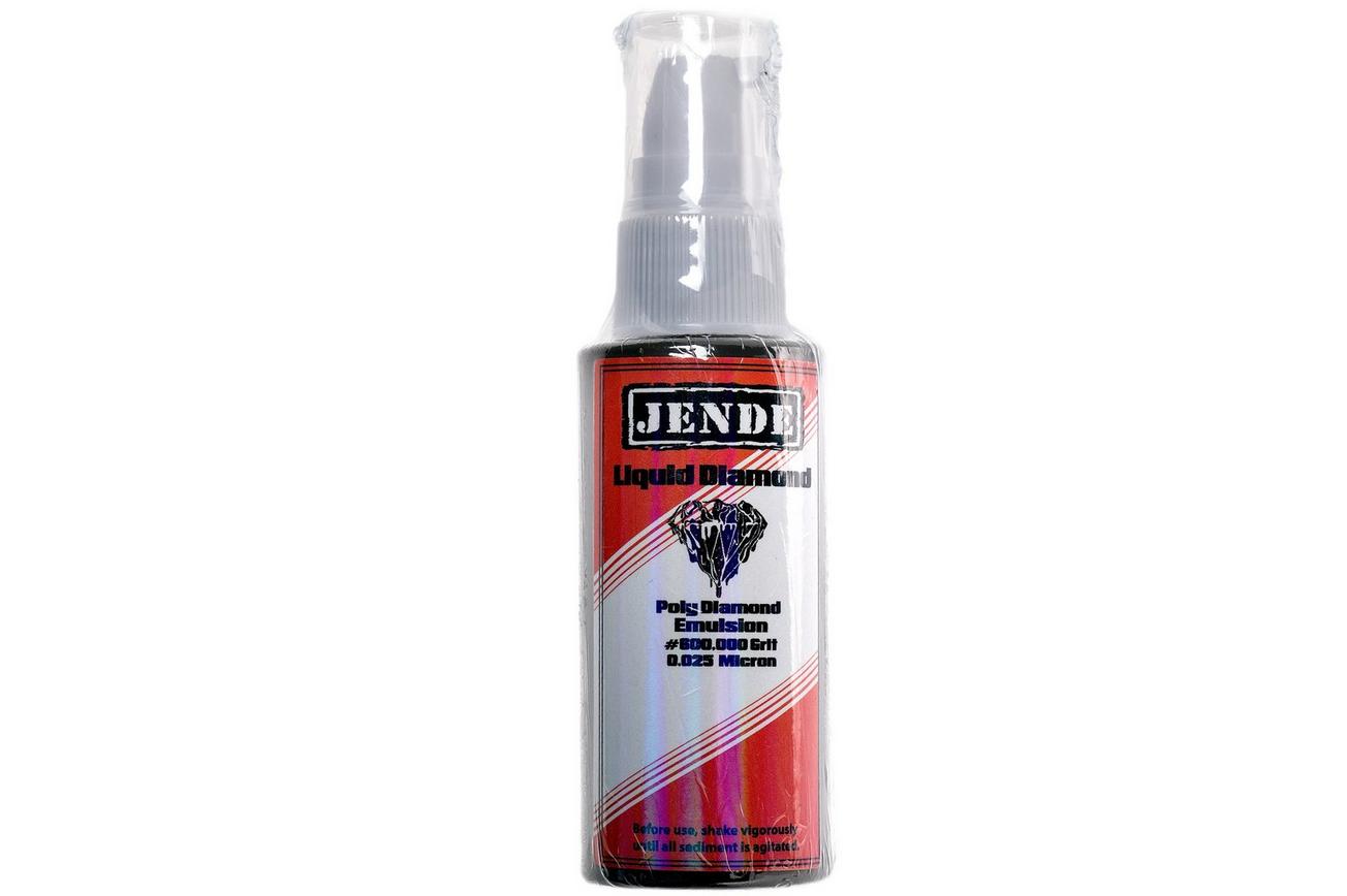 Jende Poly Diamond Emulsion 0,025 micron stropping emulsie, 50 ml