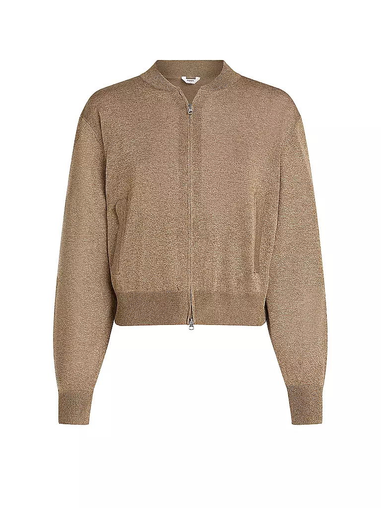 PENN&INK Strickjacke gold