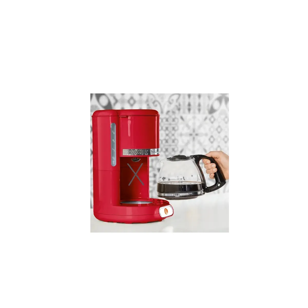 Moulinex FG381510 - Rouge
