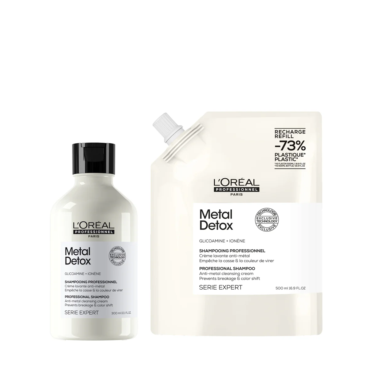 Recharge Shampoing Metal Detox 500ml
