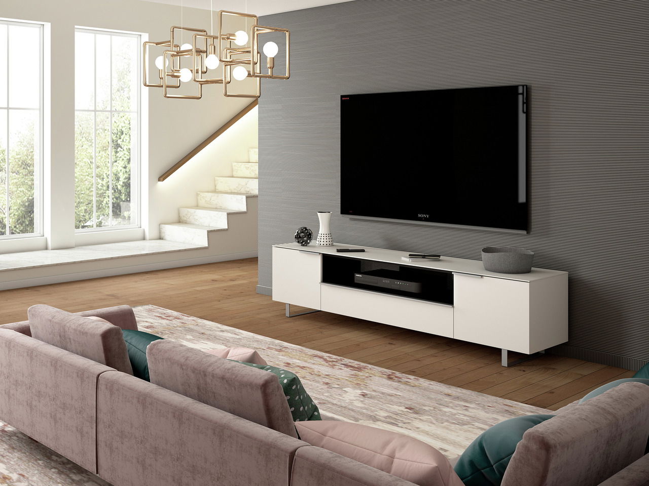 Moderano XL-TV-Lowboard BORMIO