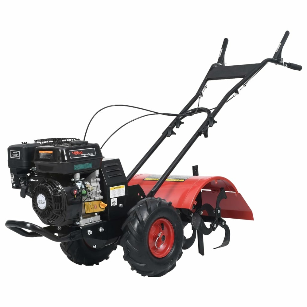 Cultivateur à essence 6,5 ch 196 cc