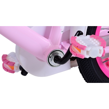 Volare Ashley kinderfiets roze 14 inch