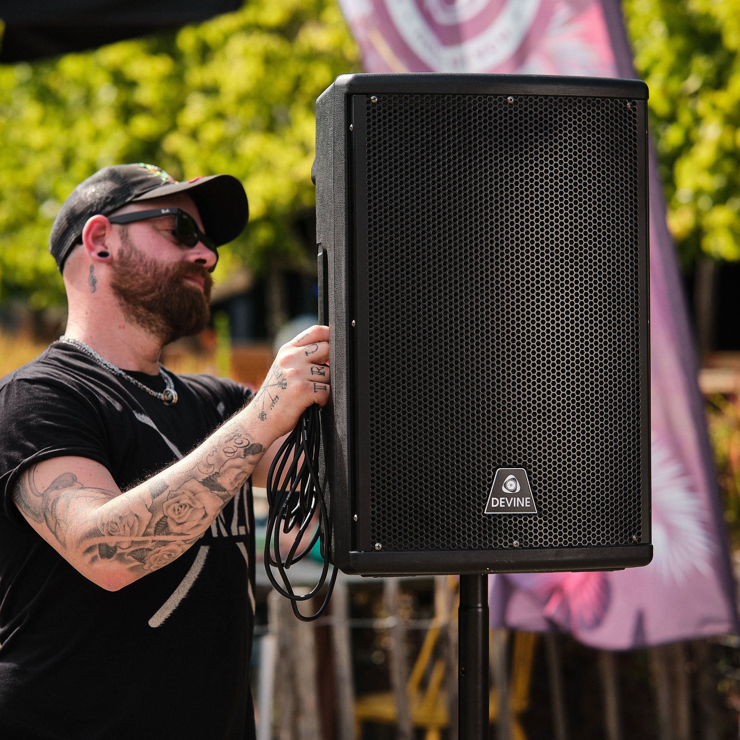 Devine Axeo 2.2 speakerset 15A + 18SA