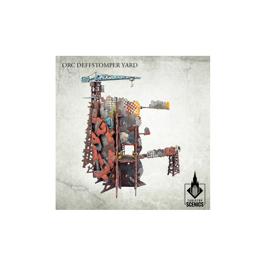 Deffstomper Construction Yard