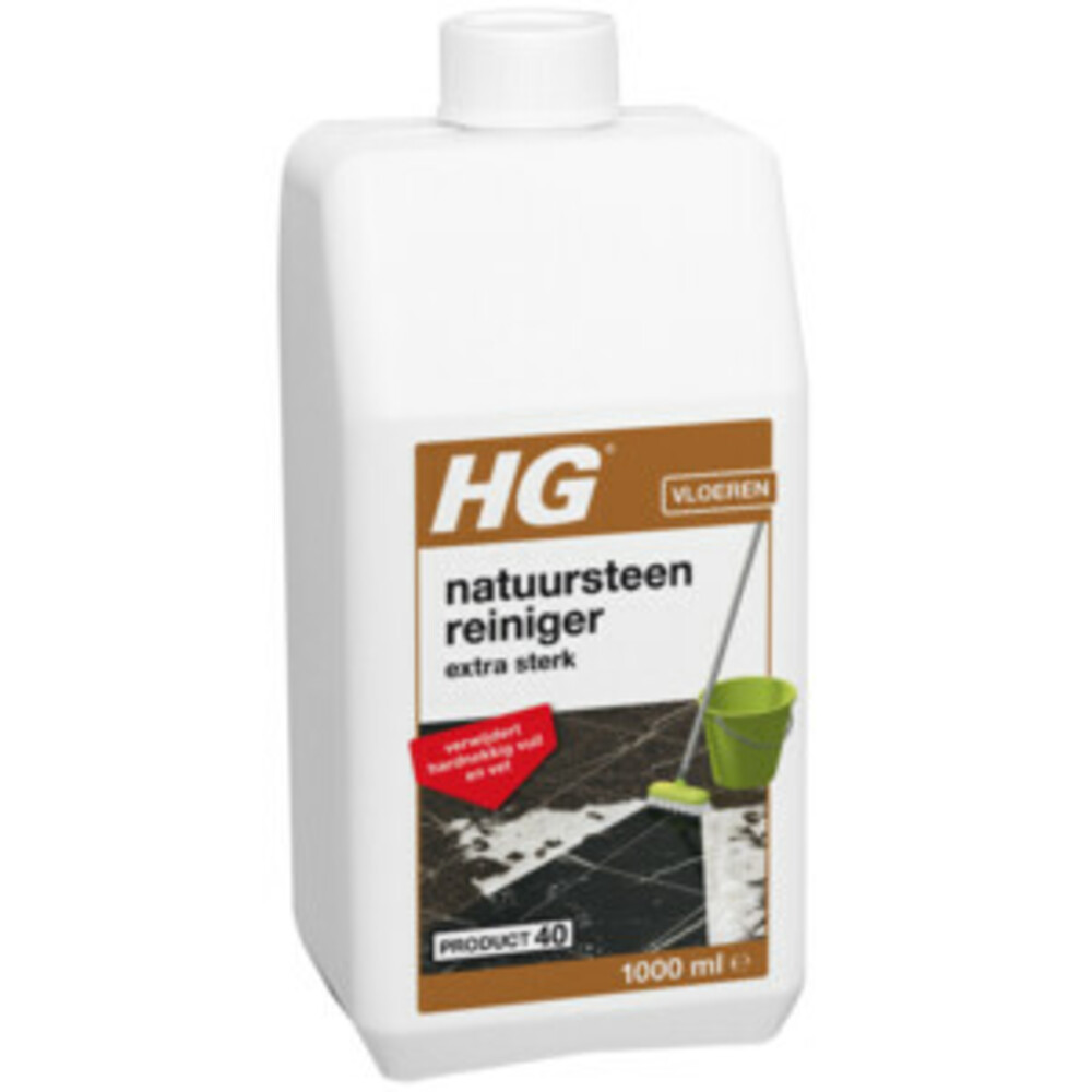 HG Natuursteenkrachtreiniger Extra Sterk1 liter