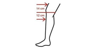 Lohmann & Rauscher Cellacare Genu Classic Kniebandage Maat 2 1ST