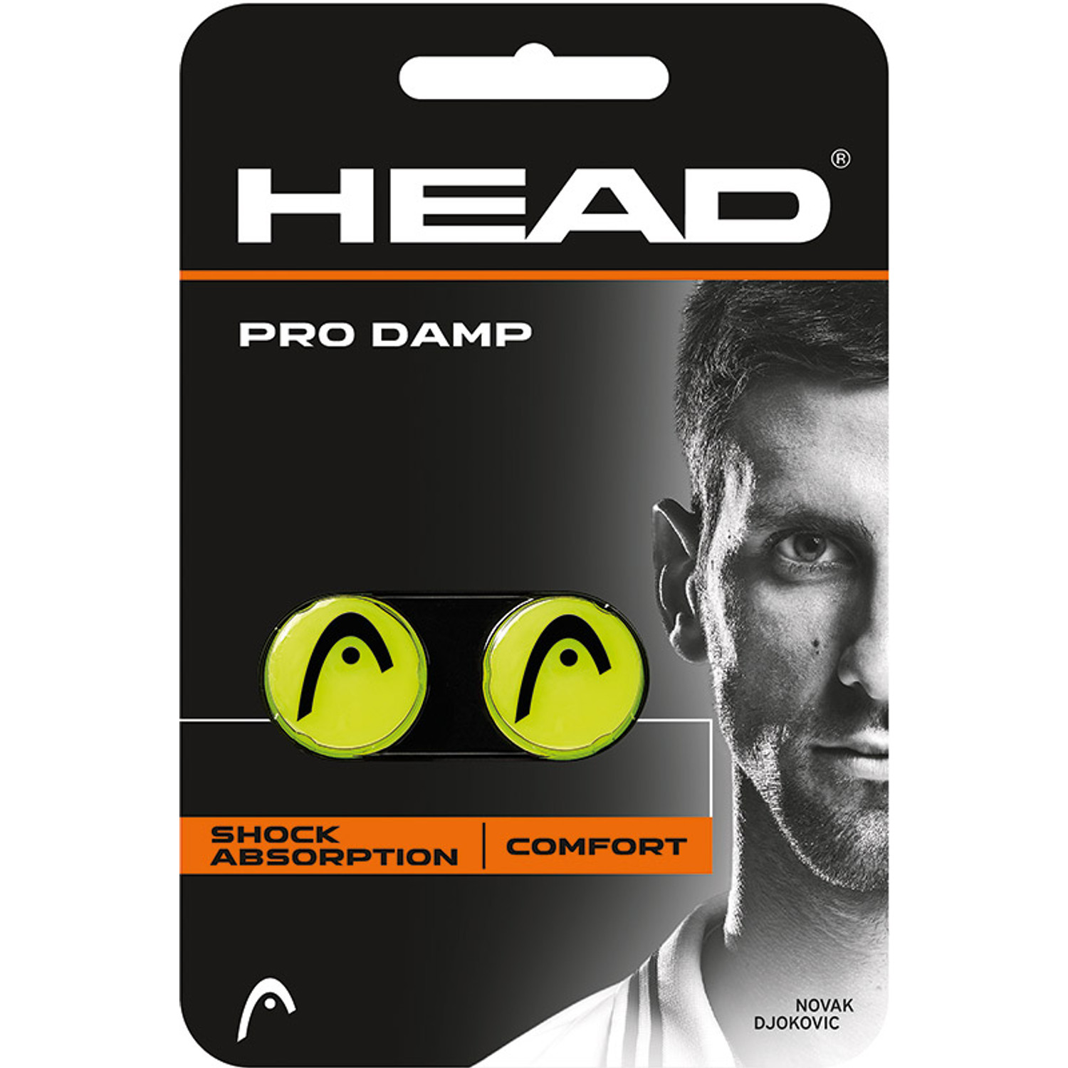 HEAD Pro Damp Geel