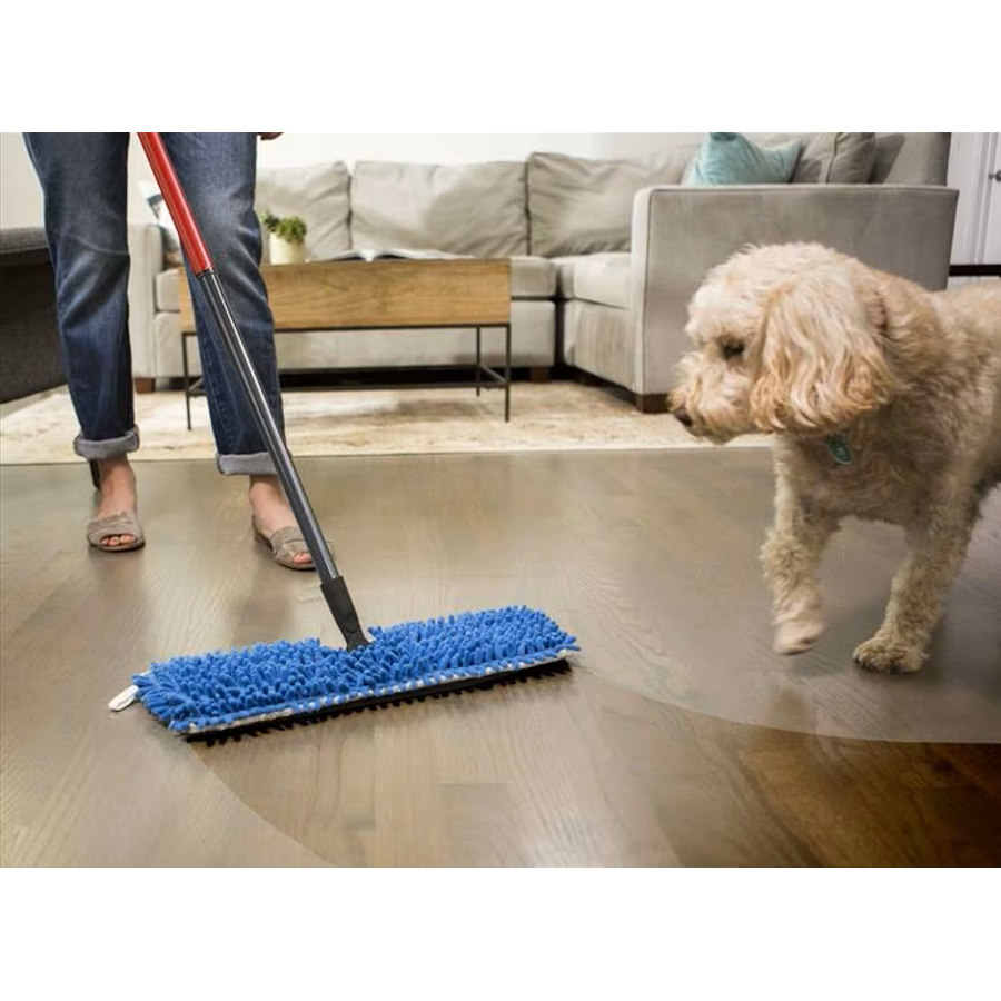 Esfregão de limpeza Vileda Pet Pro Flip Mop para cães