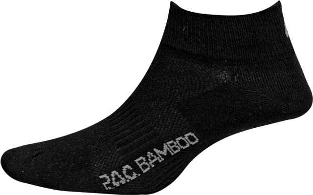 P.A.C Bamboo Quarter Unisex Socken