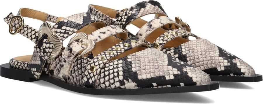 TORAL Slingbacks Dames Madison Maat: 37 Kleur: Beige