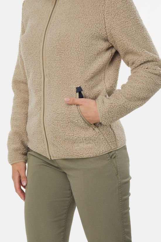 Jack Wolfskin Jack Wolfskin High Curl Fleecevest Dames