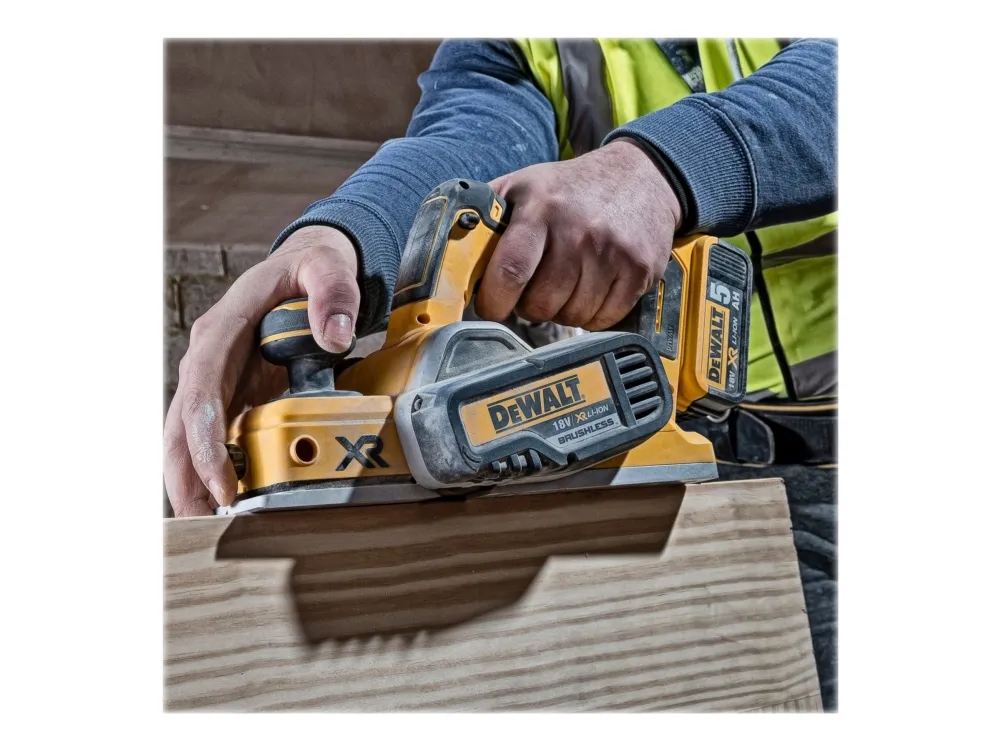DeWALT DCP580N-XJ - Høvl - ledningfri - 82 mm - intet batteri - 18 V - SOLO