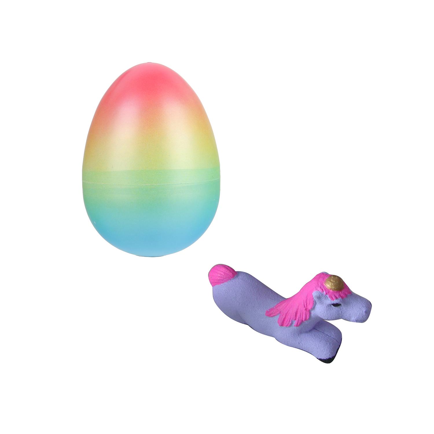 OEUF MAGIQUE GROSSISSANT LICORNE 11CM