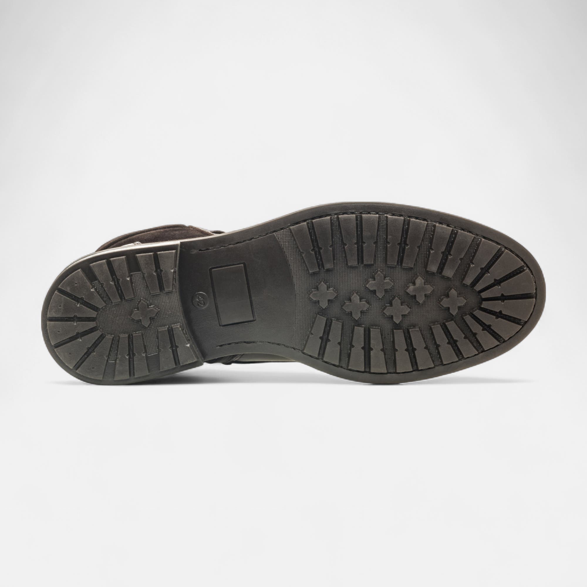 Bottines Homme marron