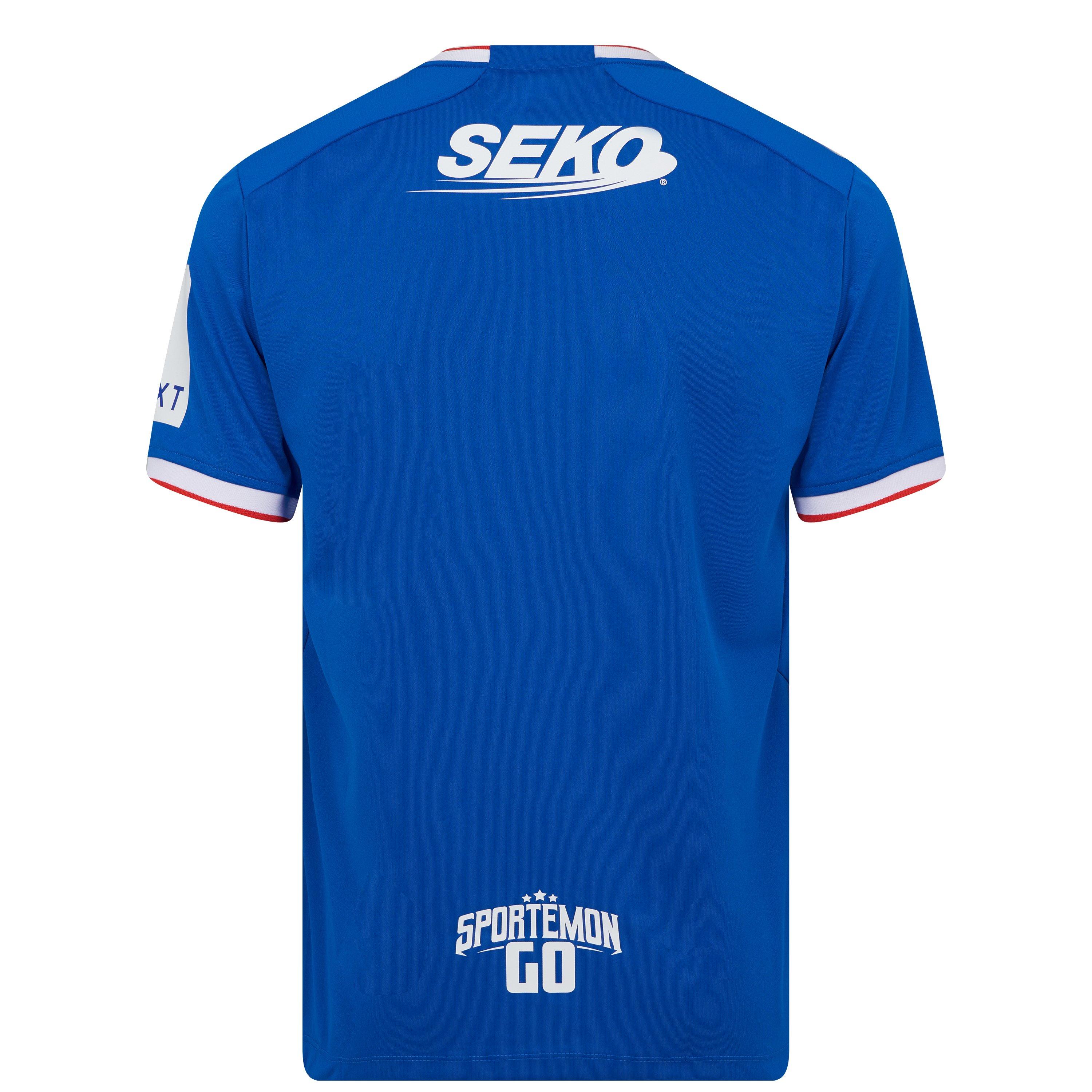 Castore Rangers Home Shirt Mens 2023 2024