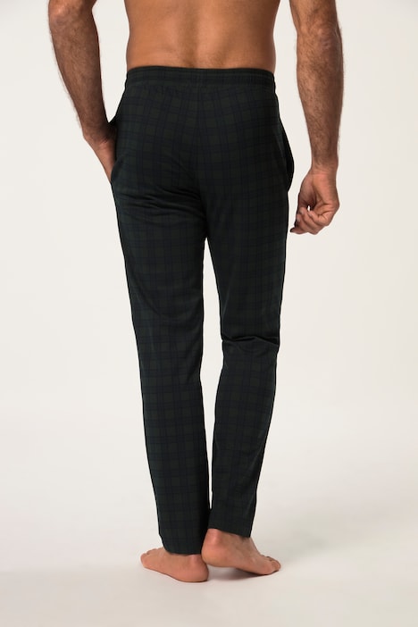 Schlafanzug-Hose, Homewear, OEKO-TEX, Karo, Elastikbund