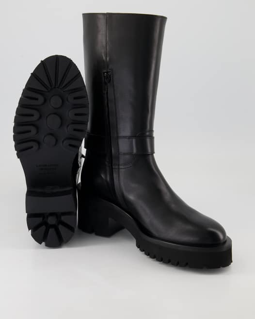 Konstantin Starke Camille Stiefel in Schwarz