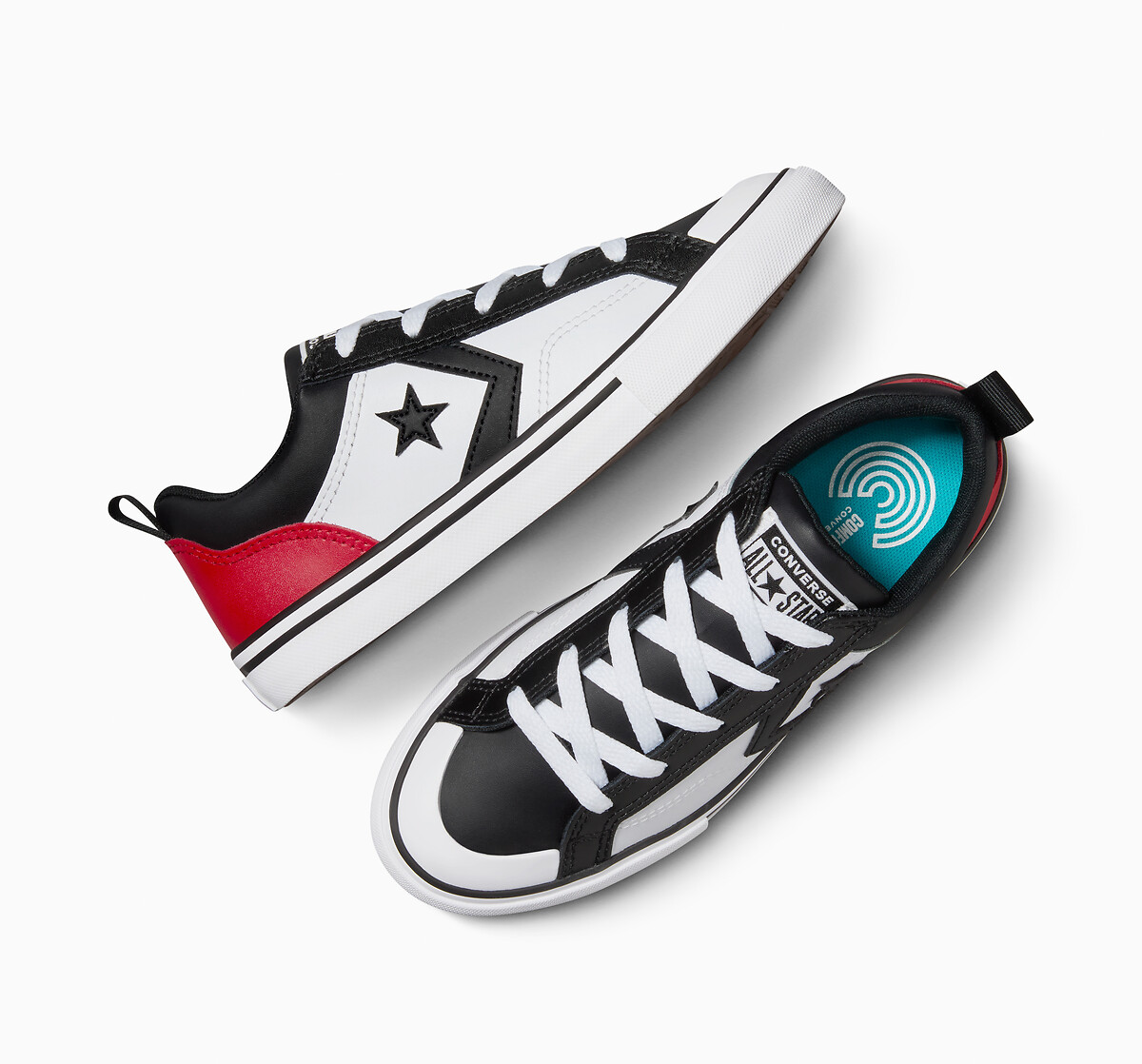 CONVERSE<br>Tênis de couro Pro Blaze Archival Athletics