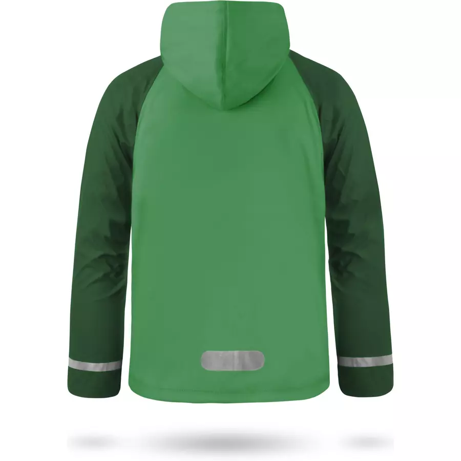 normani Kinder Regenjacke Teelin Grün