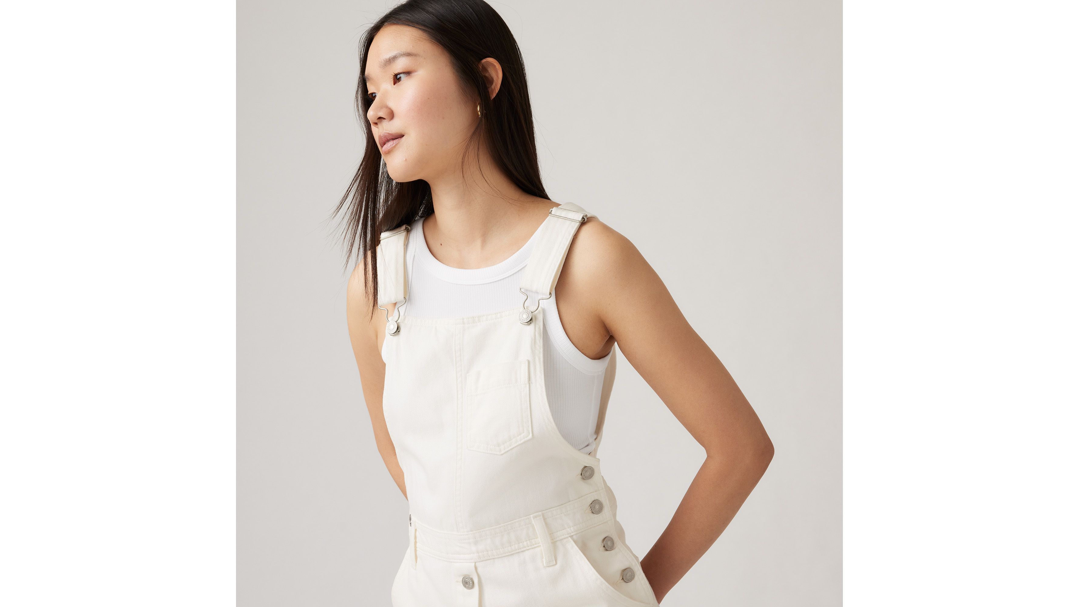Robe salopette Tico Lightweight - Serentiy Now 2 - Blanc