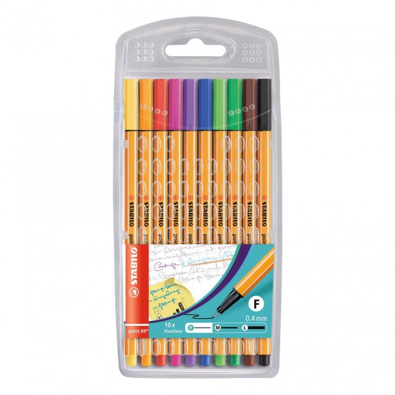 Stabilo Point 88, Set