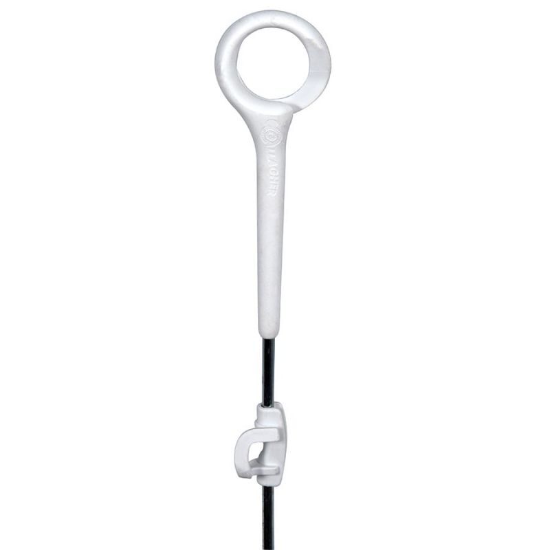 Gallagher Multidraad Top Ring - Afrasteringspaal - 109 cm - 10 Stuks - 10 cm