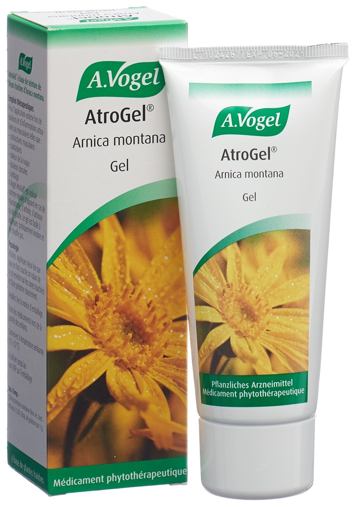 VOGEL AtroGel Gel Arnica montana Tb 100 ml