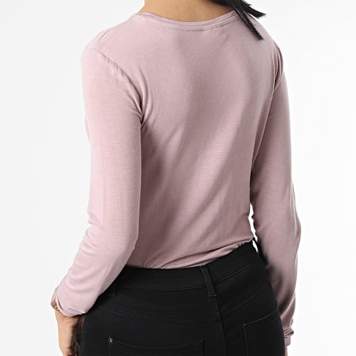 Tee Shirt Manches Longues Femme Sandy Rose
