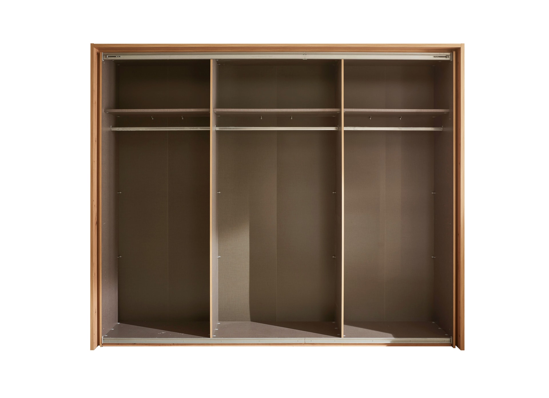 LIV'IN Schwebetürenschrank SIMADA braun/ grün