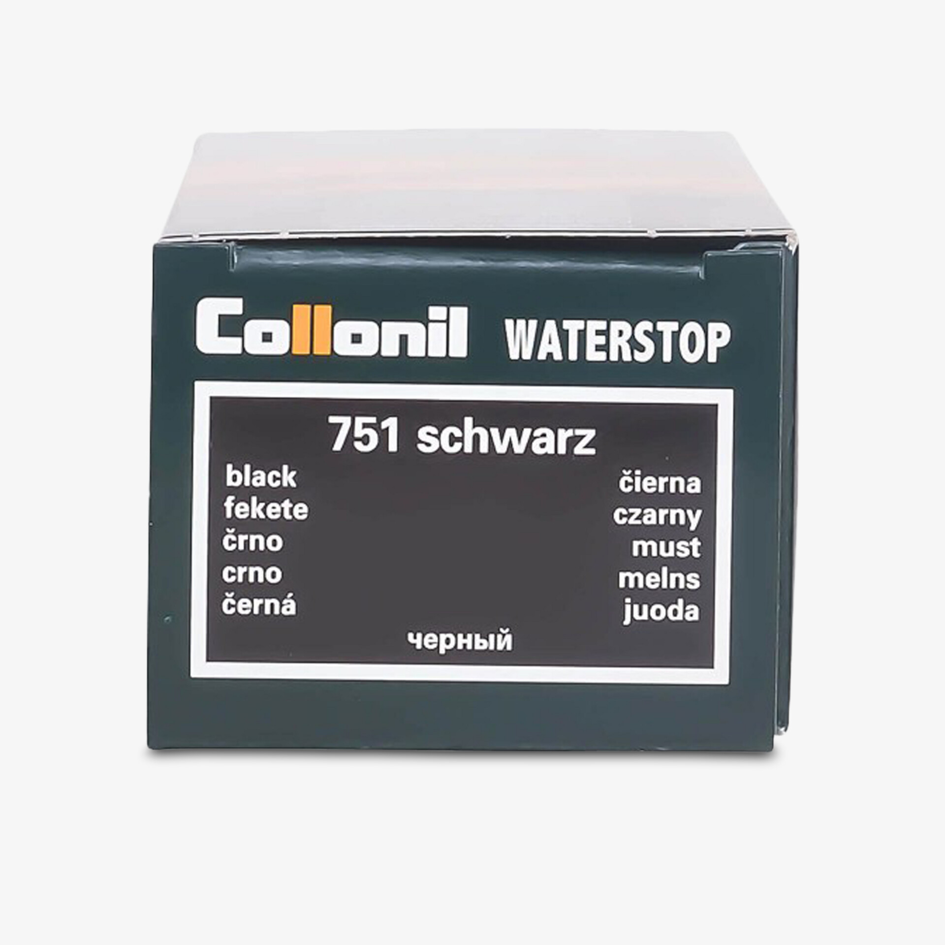 Collonil Waterstop Schuhcreme schwarz