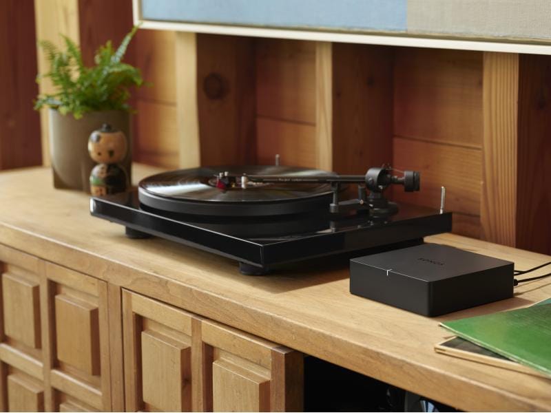 Sonos Adapter Port Schwarz Vielfältige Streaming Möglichkeiten für Stereoanlagen und Receiver
