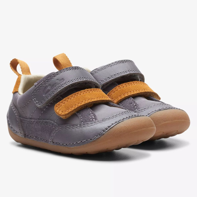 Clarks Clarks Tiny Fawn Grey