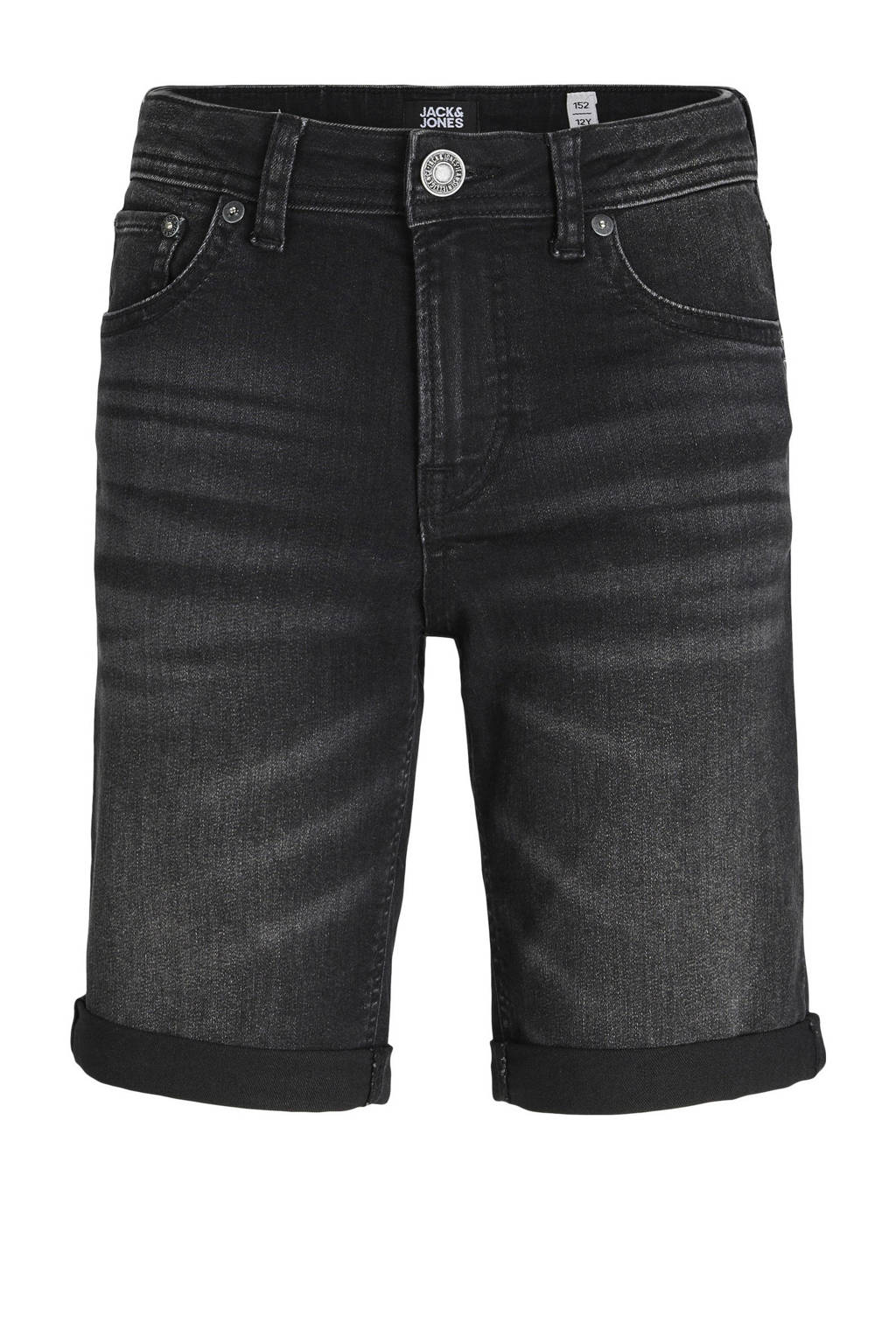 JACK & JONES denim short JJIRICK black denim