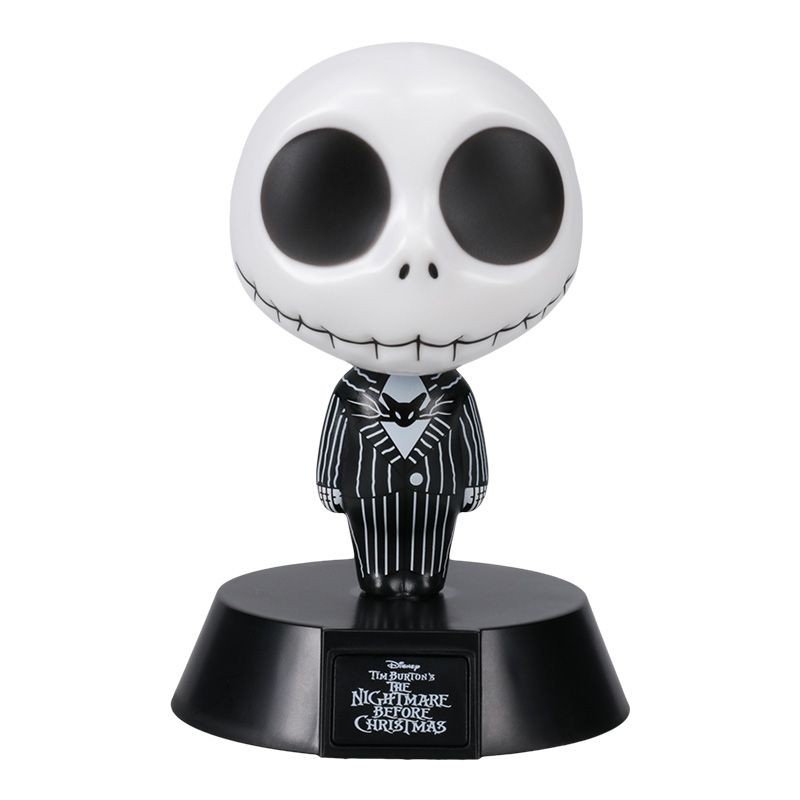 Nightmare Before Christmas - Jack Skellington Icon Light