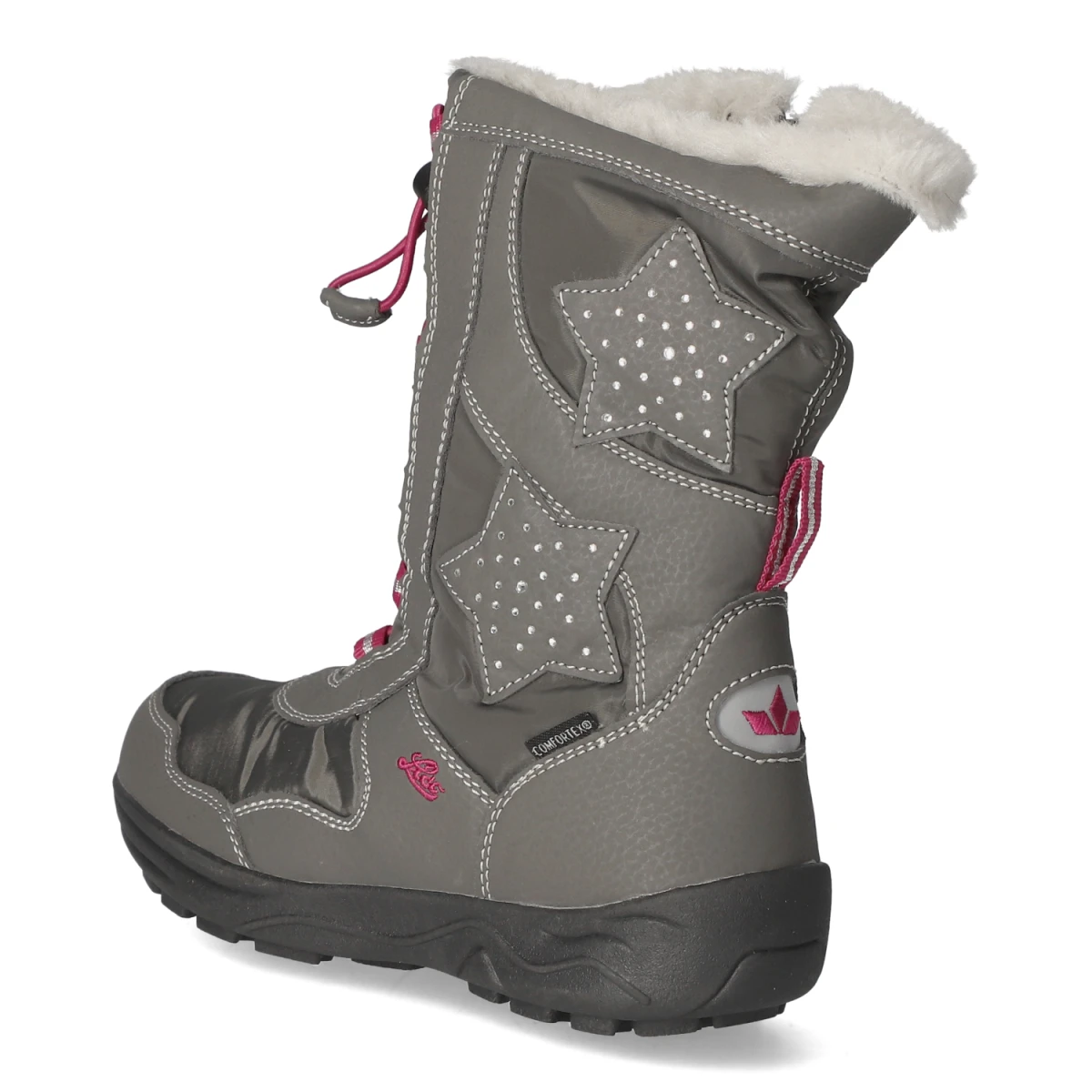 LicoWinterstiefel CATHRIN - GRAU-KOMBI
