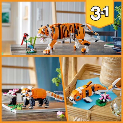 LEGO Creator 31129 Majestetisk Tiger