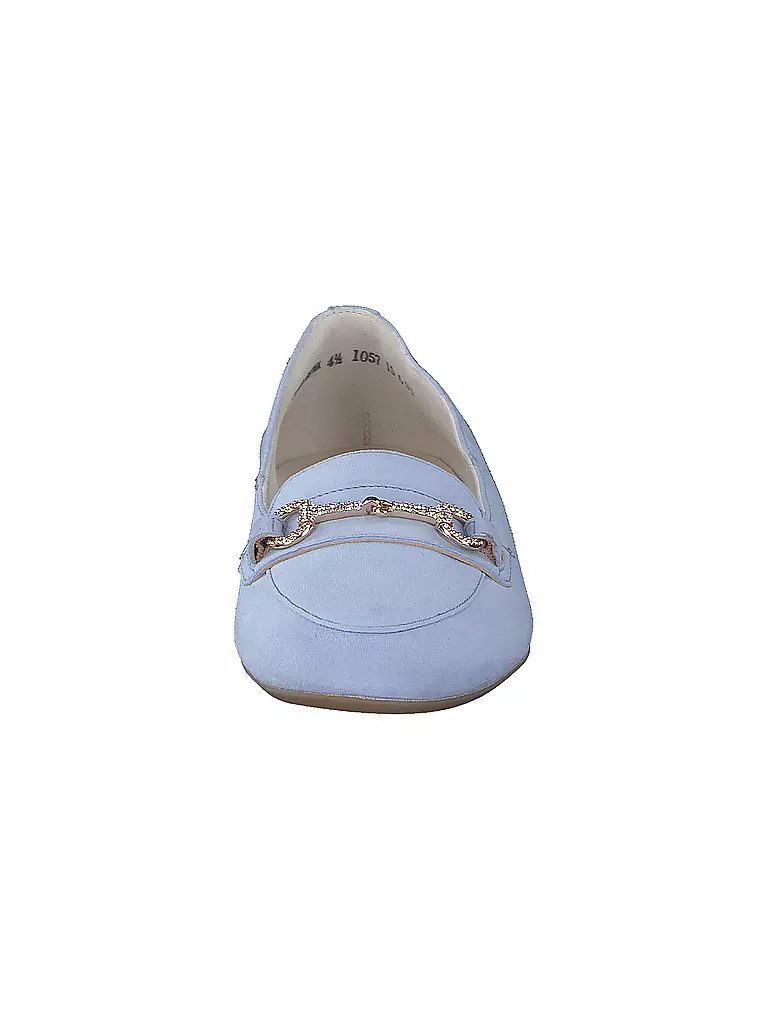 PAUL GREEN Loafer hellblau
